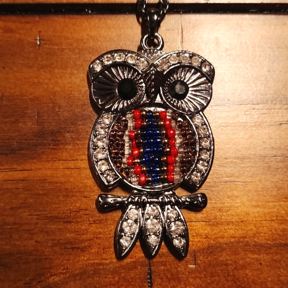 Owl Necklace